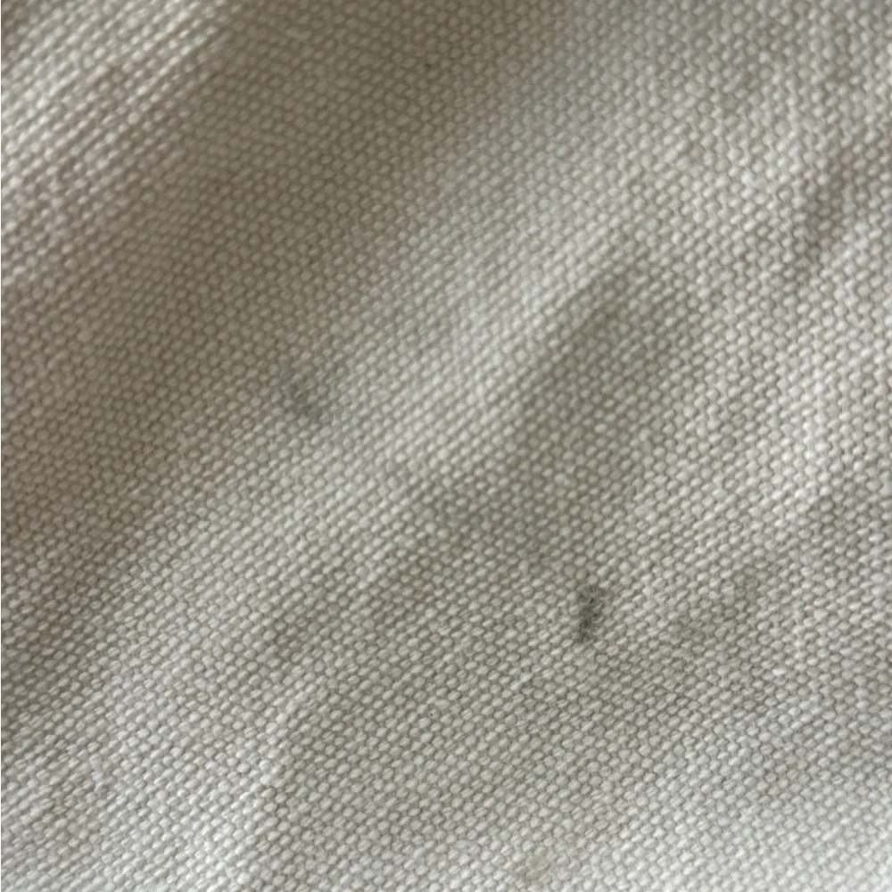 Deux Lux Canvas & Vegan Leather Backpack – Cream & Black - Picture 13 of 13